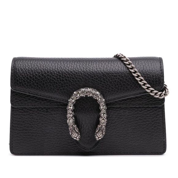 Pre Loved gucci Women Black Crossbody Bags - Picture 1 of 8